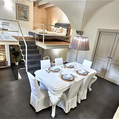 Appartamento Astra-Modern Loft Cathedral View Bergamo Esterno foto