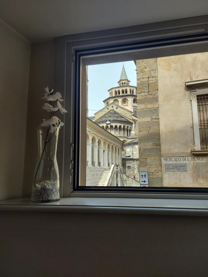 Appartamento Astra-Modern Loft Cathedral View Bergamo Esterno foto