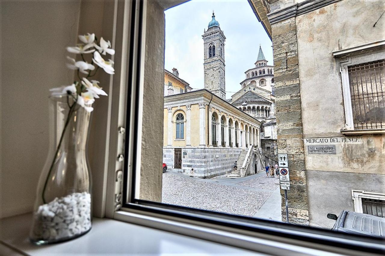 Appartamento Astra-Modern Loft Cathedral View Bergamo Esterno foto