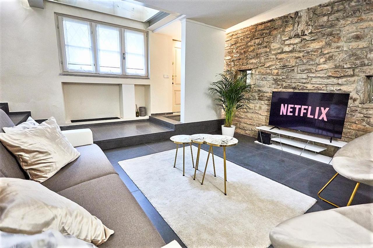 Appartamento Astra-Modern Loft Cathedral View Bergamo Esterno foto