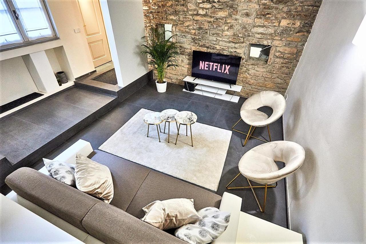 Appartamento Astra-Modern Loft Cathedral View Bergamo Esterno foto