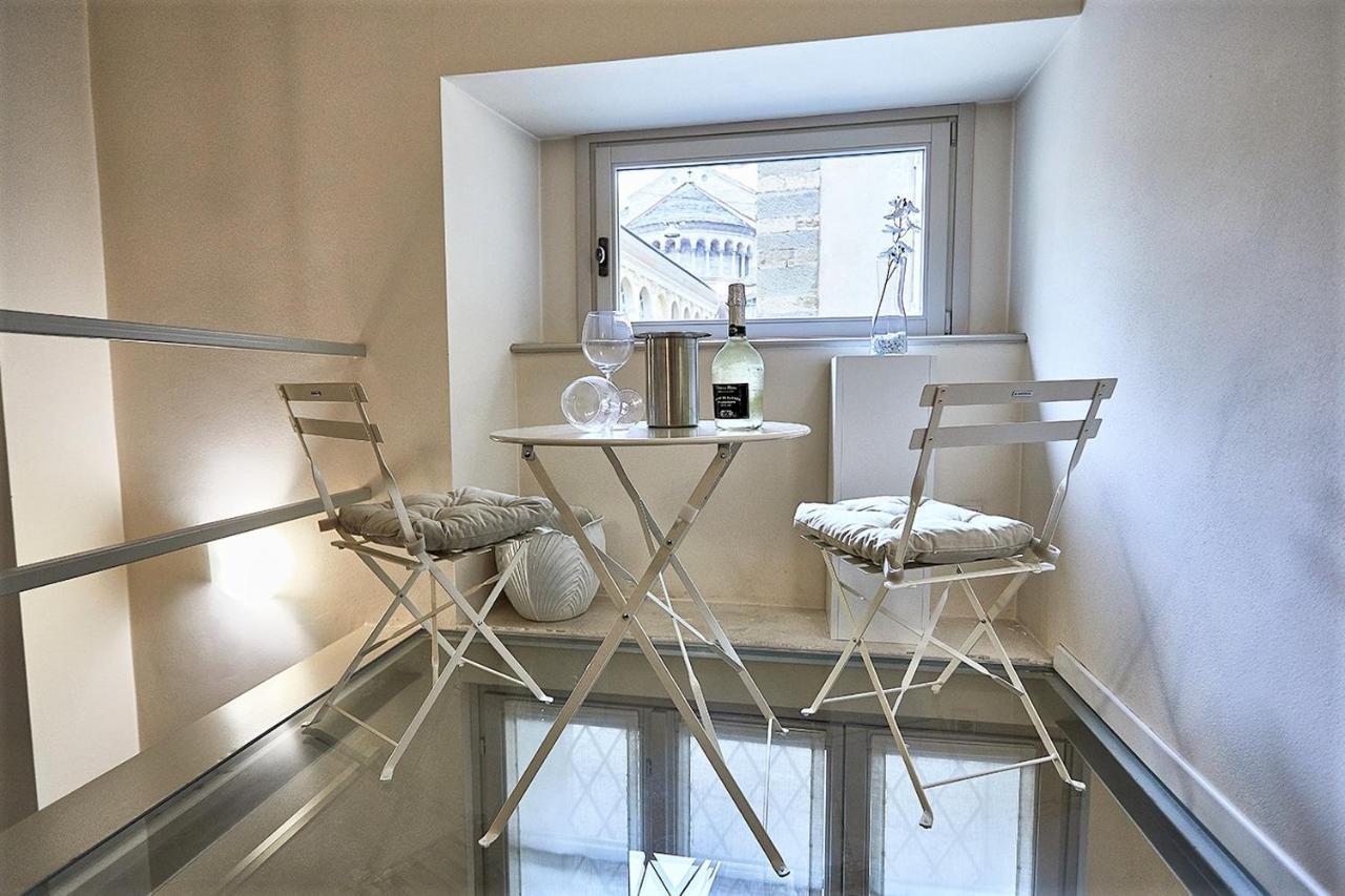 Appartamento Astra-Modern Loft Cathedral View Bergamo Esterno foto