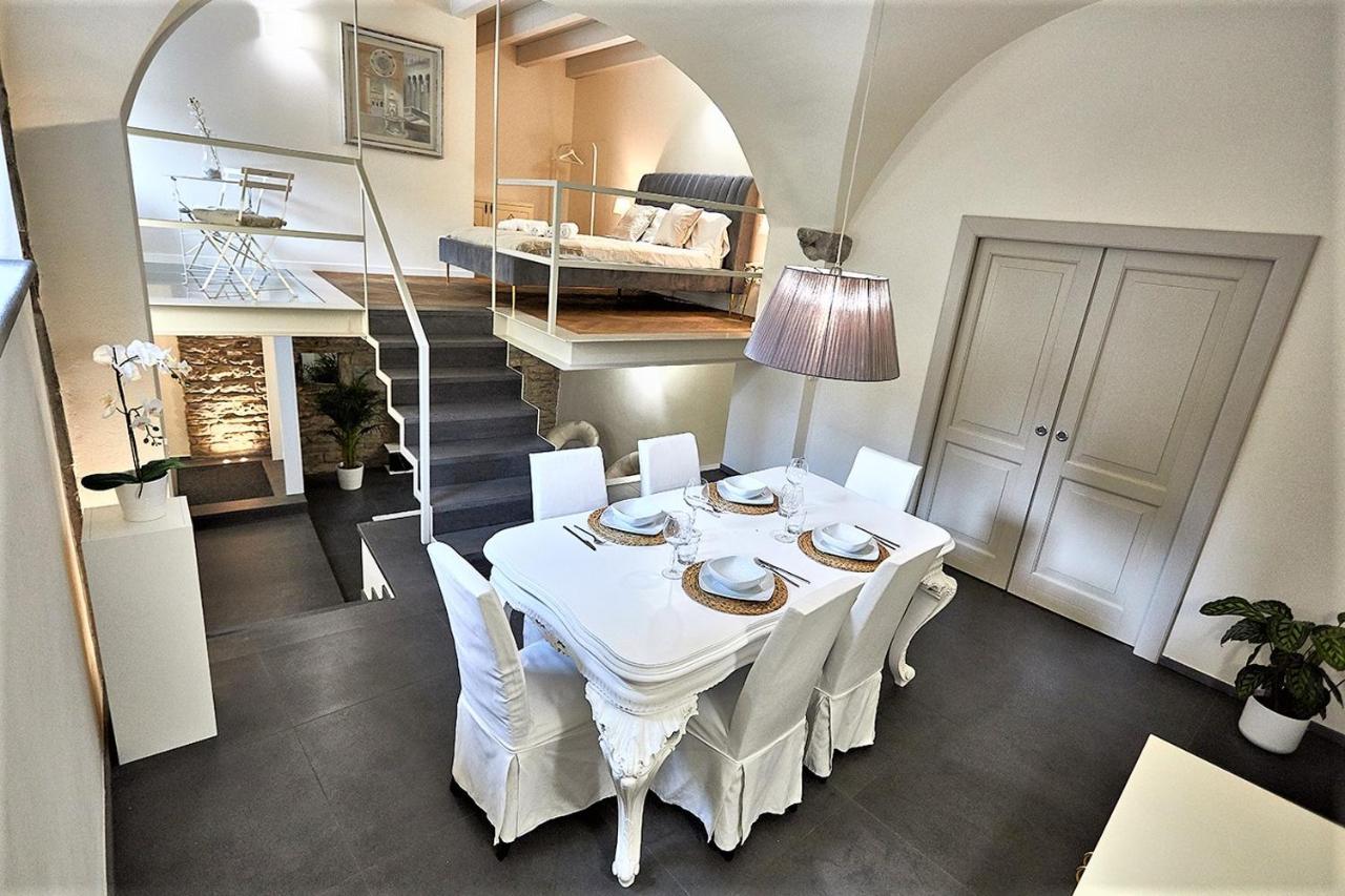 Appartamento Astra-Modern Loft Cathedral View Bergamo Esterno foto