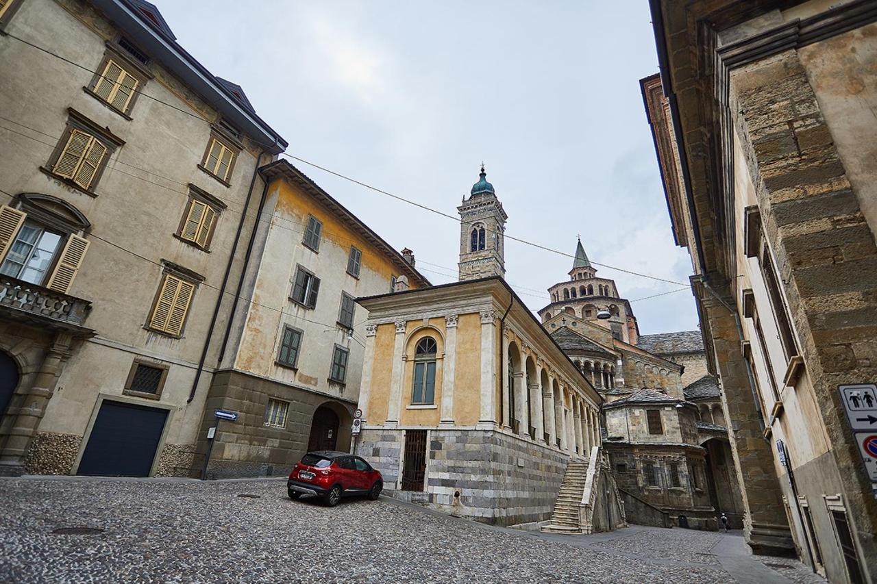 Appartamento Astra-Modern Loft Cathedral View Bergamo Esterno foto