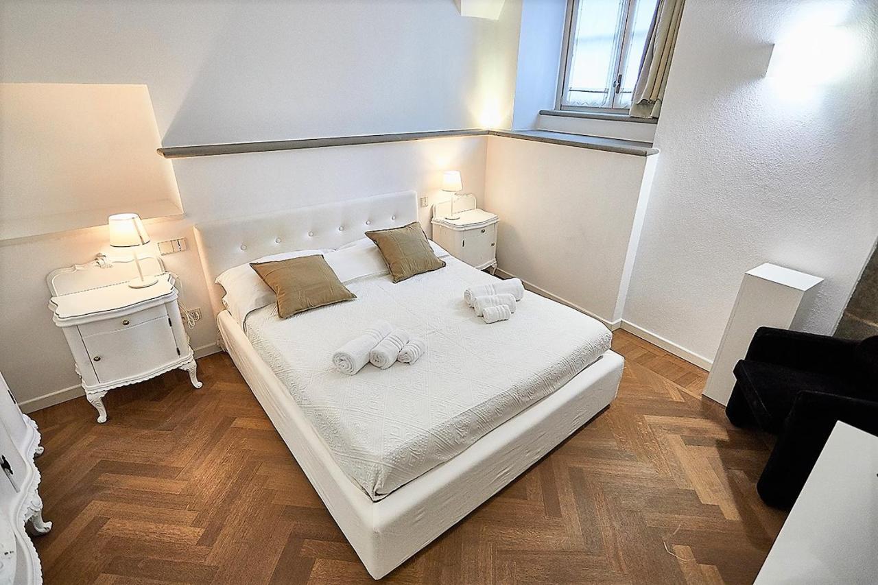Appartamento Astra-Modern Loft Cathedral View Bergamo Esterno foto