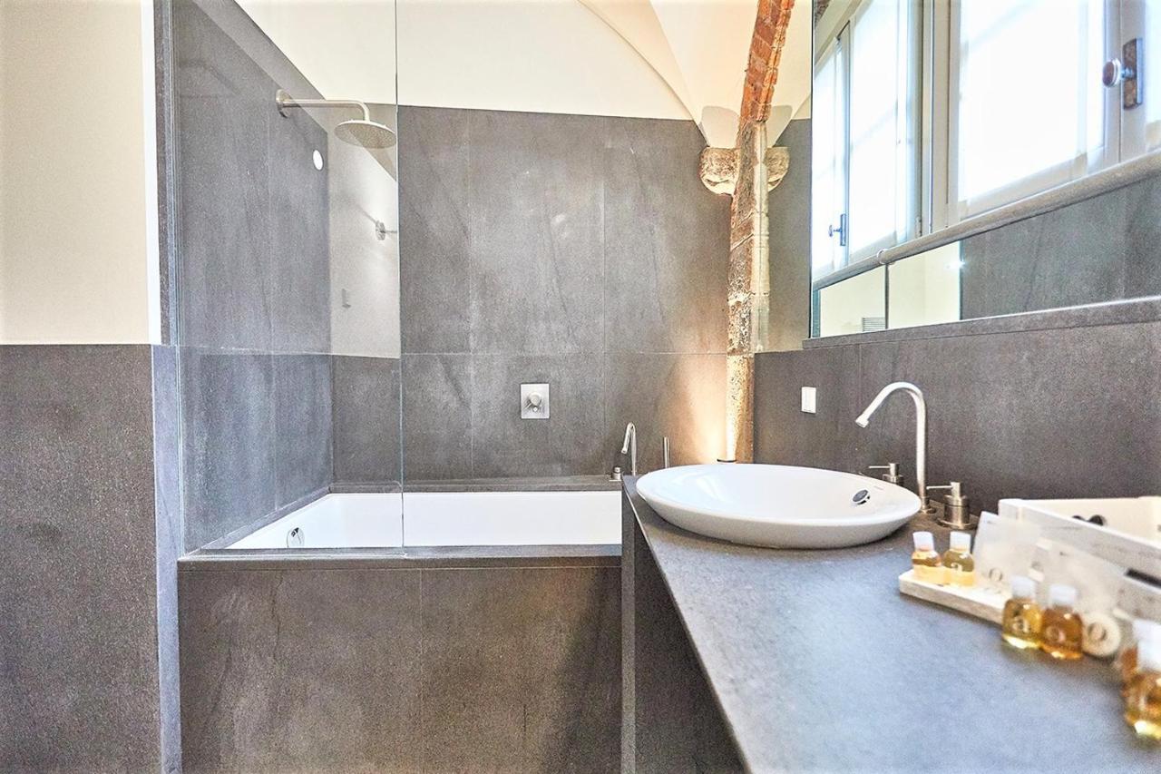 Appartamento Astra-Modern Loft Cathedral View Bergamo Esterno foto
