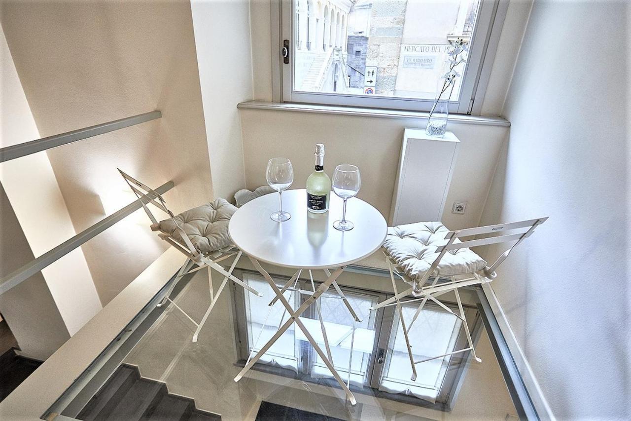 Appartamento Astra-Modern Loft Cathedral View Bergamo Esterno foto