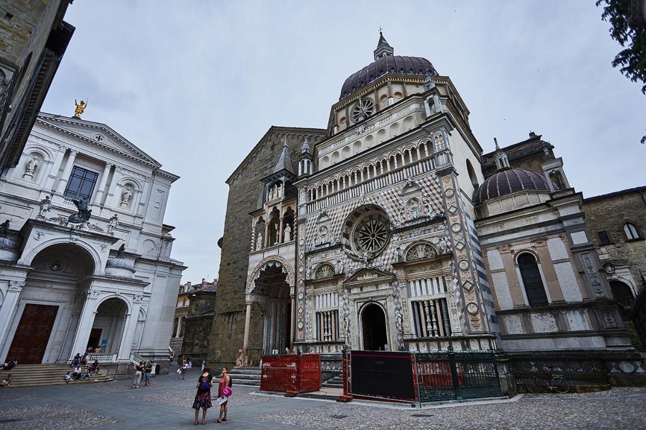 Appartamento Astra-Modern Loft Cathedral View Bergamo Esterno foto