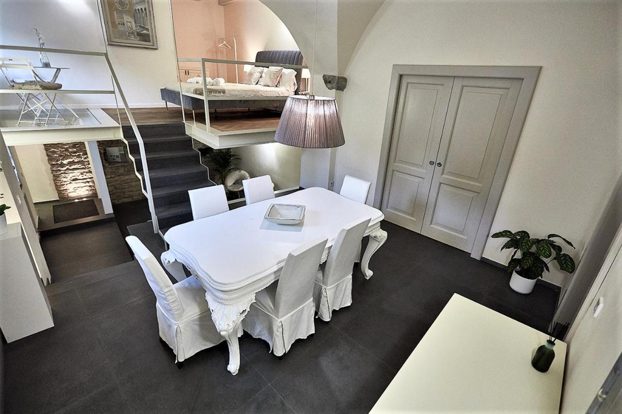 Appartamento Astra-Modern Loft Cathedral View Bergamo Esterno foto