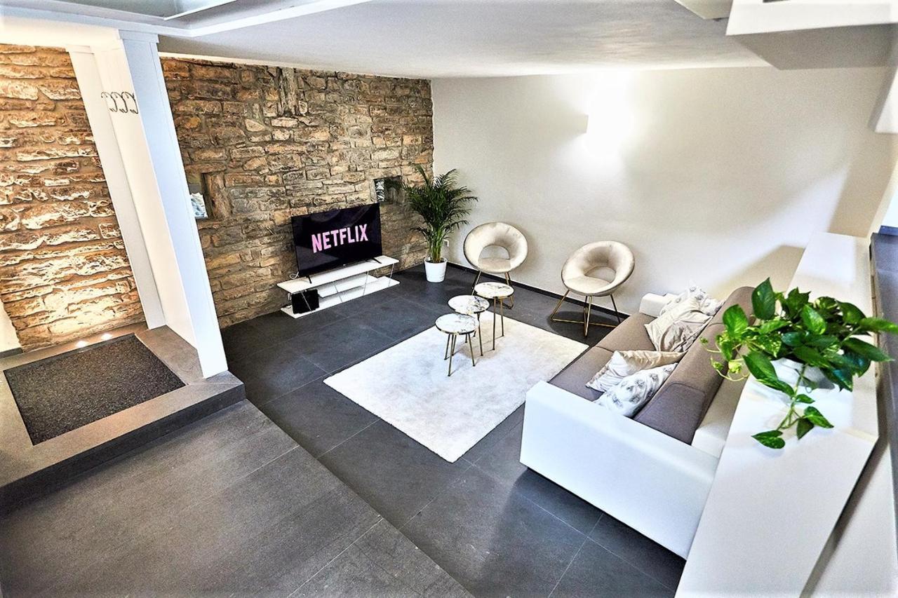 Appartamento Astra-Modern Loft Cathedral View Bergamo Esterno foto
