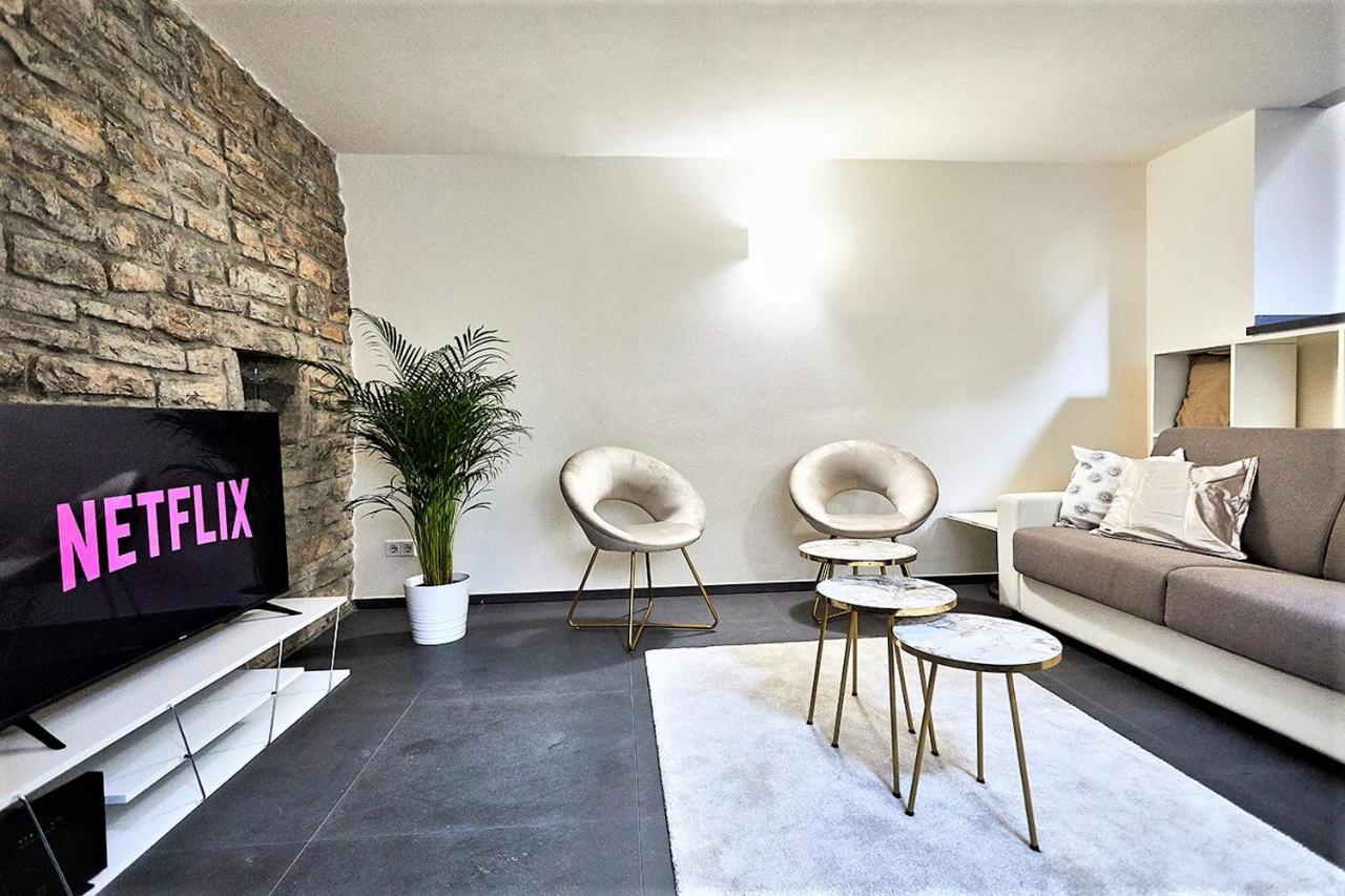 Appartamento Astra-Modern Loft Cathedral View Bergamo Esterno foto