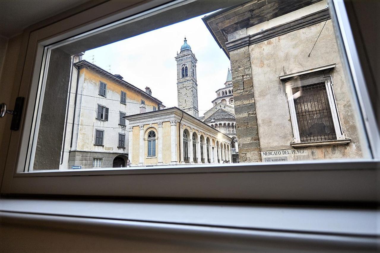 Appartamento Astra-Modern Loft Cathedral View Bergamo Esterno foto